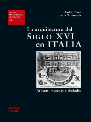 cover image of La arquitectura del siglo XVI en Italia